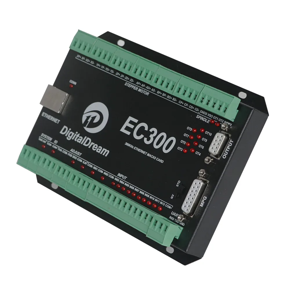 Professional CNC Motion Controller | 5/6-Axis Precision for Metal & Plastic Engraving - Thumbnail 4