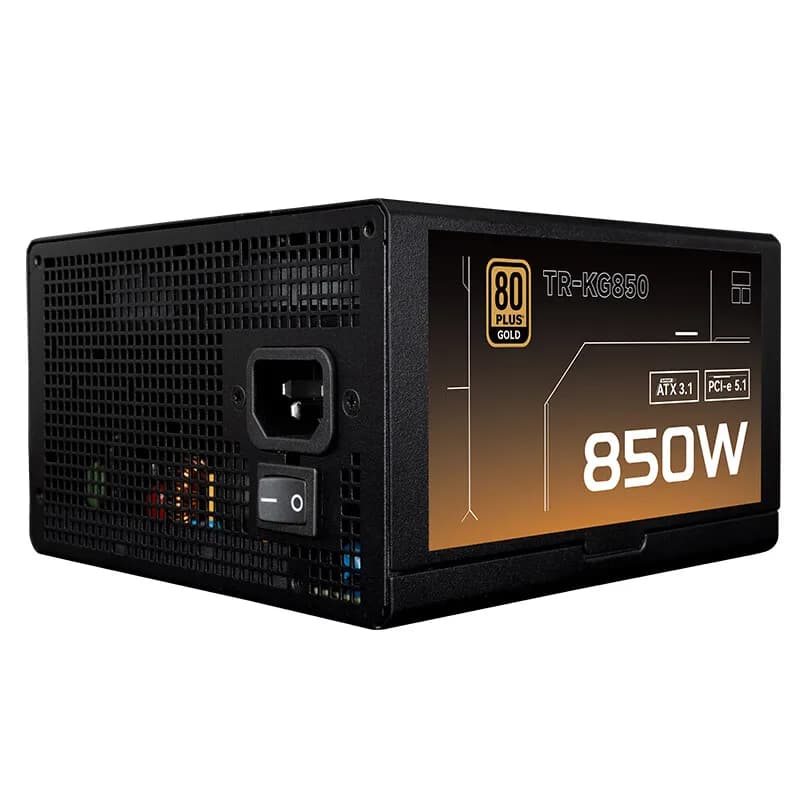 Fully Modular ATX3.1 Power Supply | 850W 80 Plus Gold | PCIe 5.1 Ready - Thumbnail 3