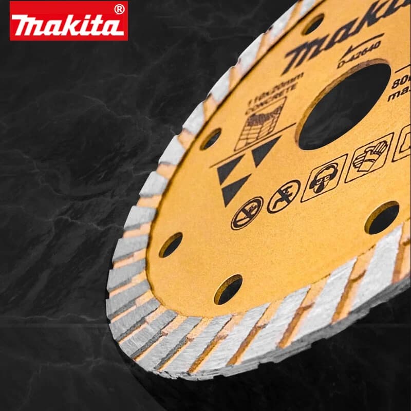 Makita 105mm Diamond Cutting Blade | Precision Smooth Cuts for Porcelain, Ceramic & Granite - Thumbnail 3