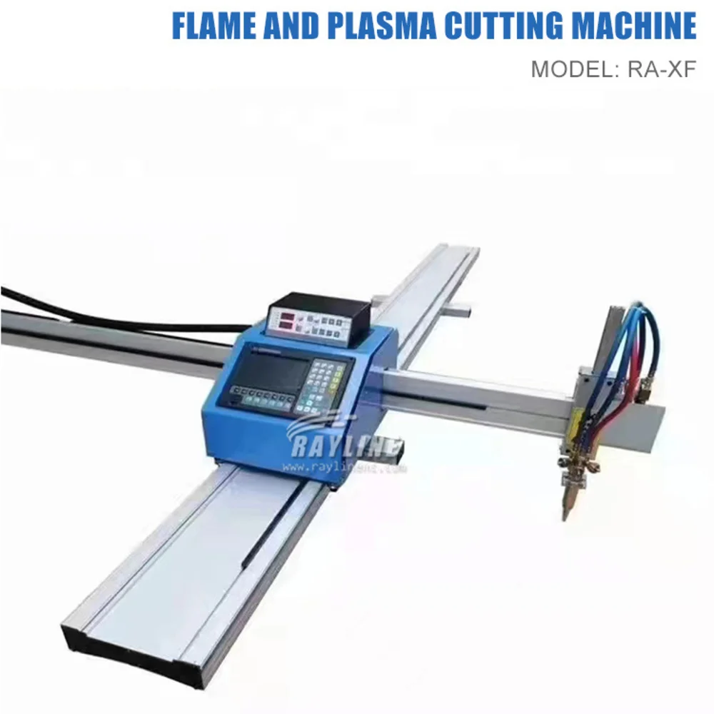 Plasma Cutter | 1500x3000mm Metal Cutting Capacity | Portable CNC Machine for Steel - Thumbnail 2
