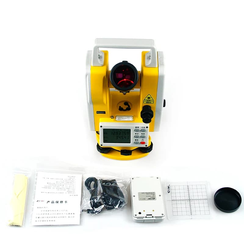 Electronic Theodolite | 30x Magnification | High-Precision Surveying Instrument - Thumbnail 3