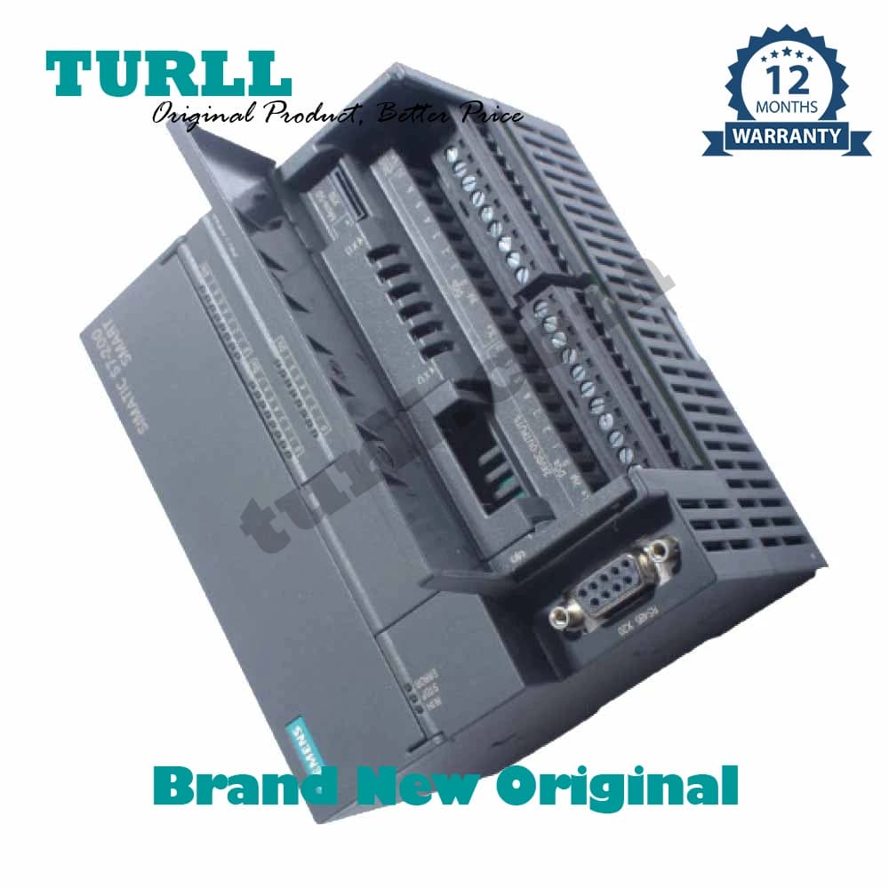 SIMATIC S7-200 SMART CR20s PLC | Compact CPU | AC/DC/Relay Control | Industrial Automation - Thumbnail 3