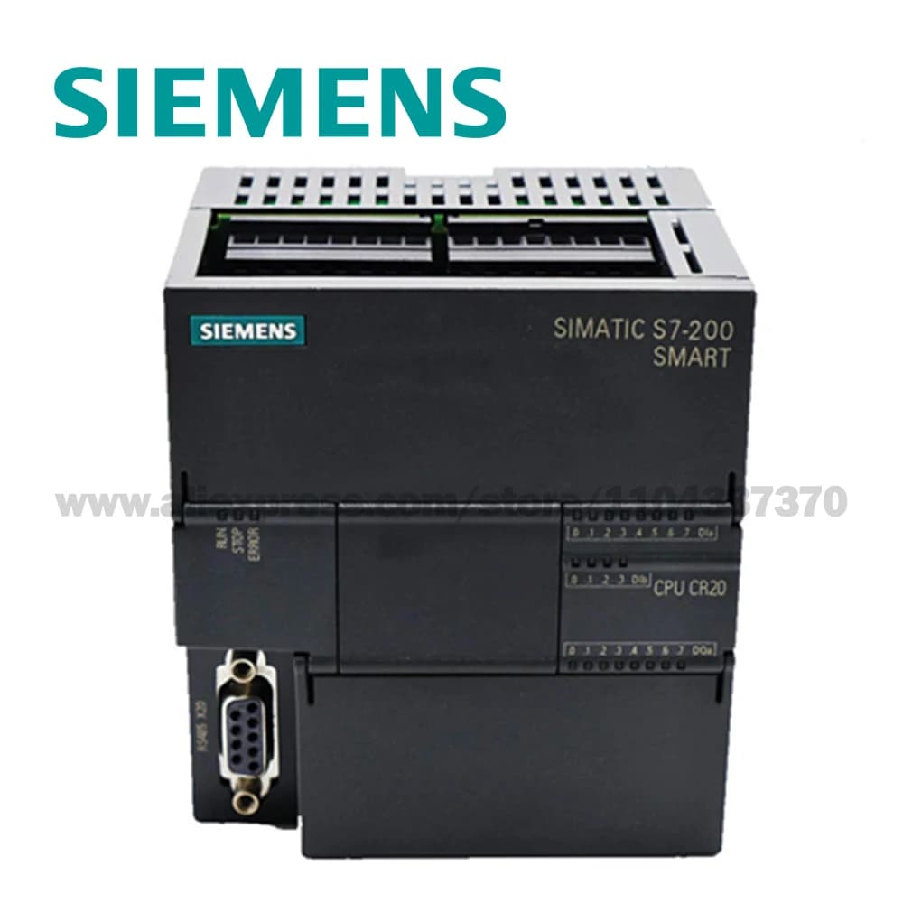 SIMATIC S7-200 SMART CR20s PLC | Compact AC/DC/Relay CPU | 6ES7288-1CR20-0AA1 - Thumbnail 3