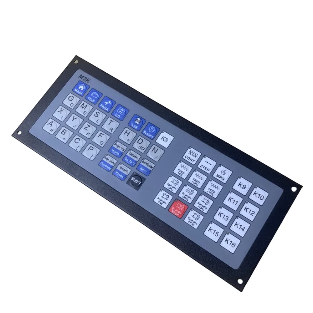 CNC Control Panel | Extended Midi Keyboard for ATC Systems | DDCS Controller Interface - Thumbnail 4