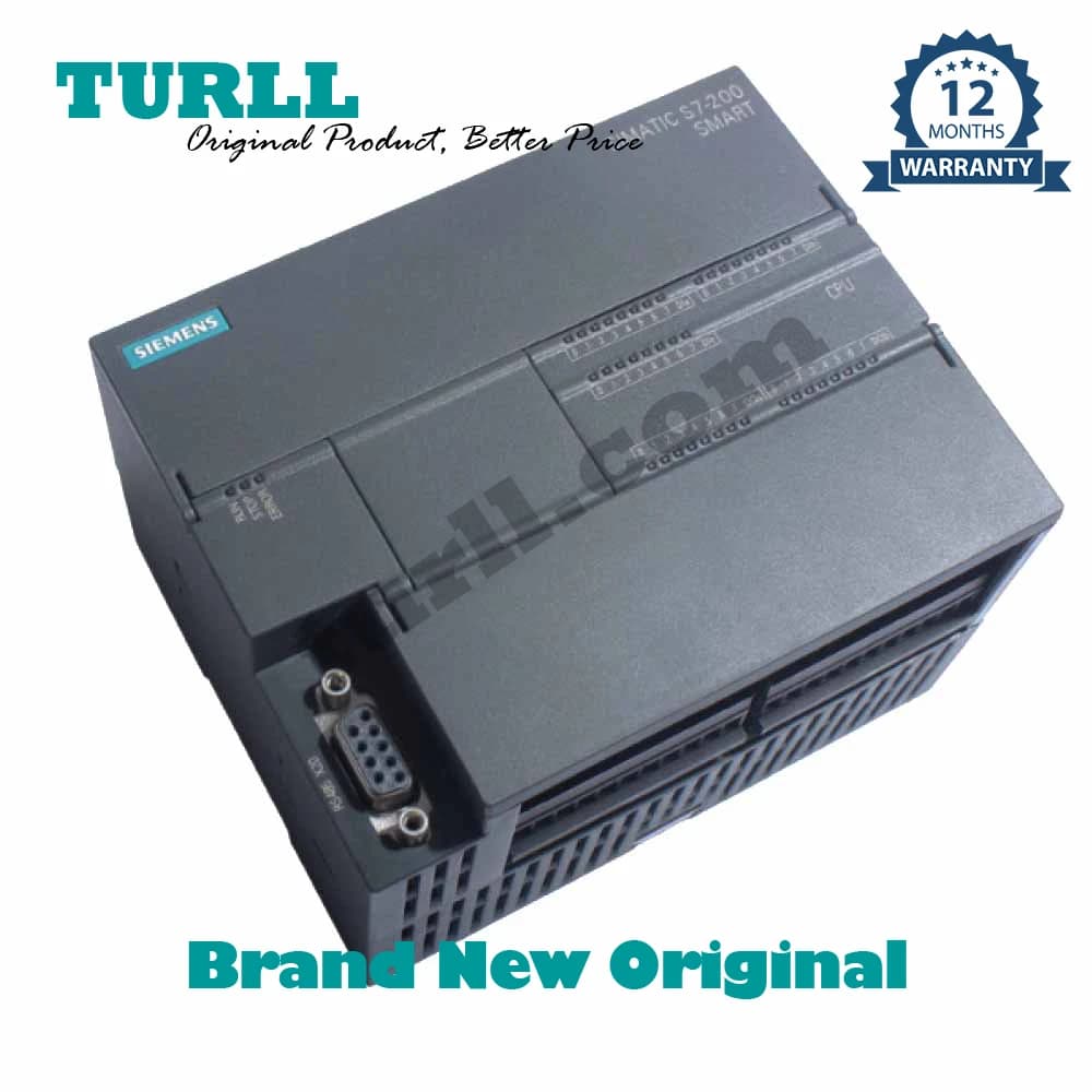 SIMATIC S7-200 SMART CR20s PLC | Compact CPU | AC/DC/Relay Control | Industrial Automation - Thumbnail 2