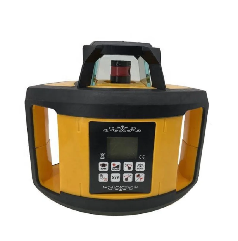 Laser Level | 360° Automatic Self-Leveling | Red Beam with LCD Display - Thumbnail 6