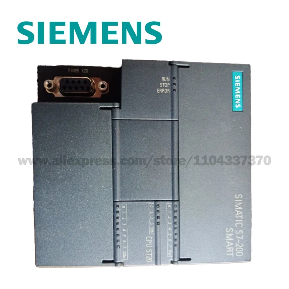 SIMATIC S7-200 SMART ST20 PLC | 12 DI / 8 DQ 24V DC Controller | 6ES7288-1ST20-0AA1 - Thumbnail 4