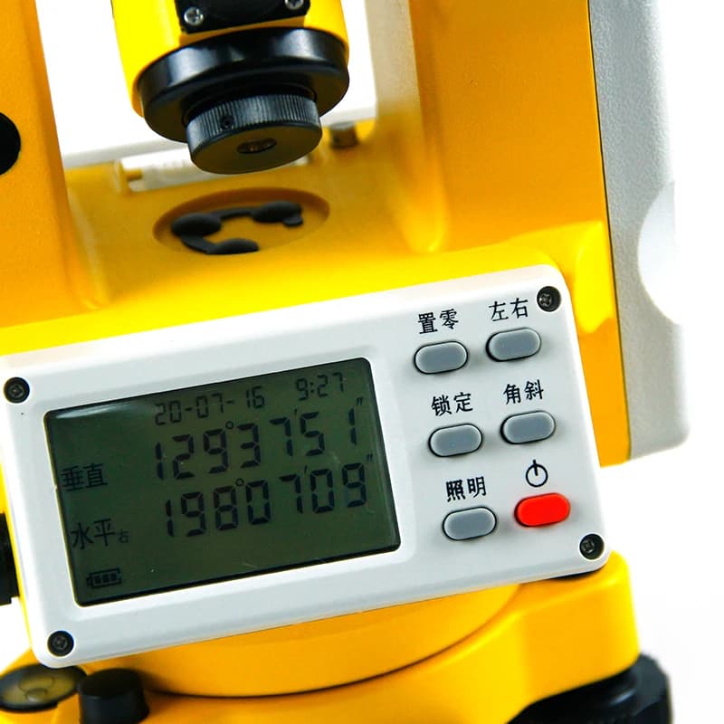 Electronic Theodolite | 30x Magnification | High-Precision Surveying Instrument - Thumbnail 5