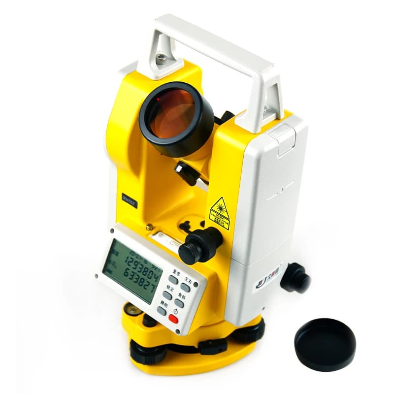 Electronic Theodolite | 30x Magnification | High-Precision Surveying Instrument - Thumbnail 4