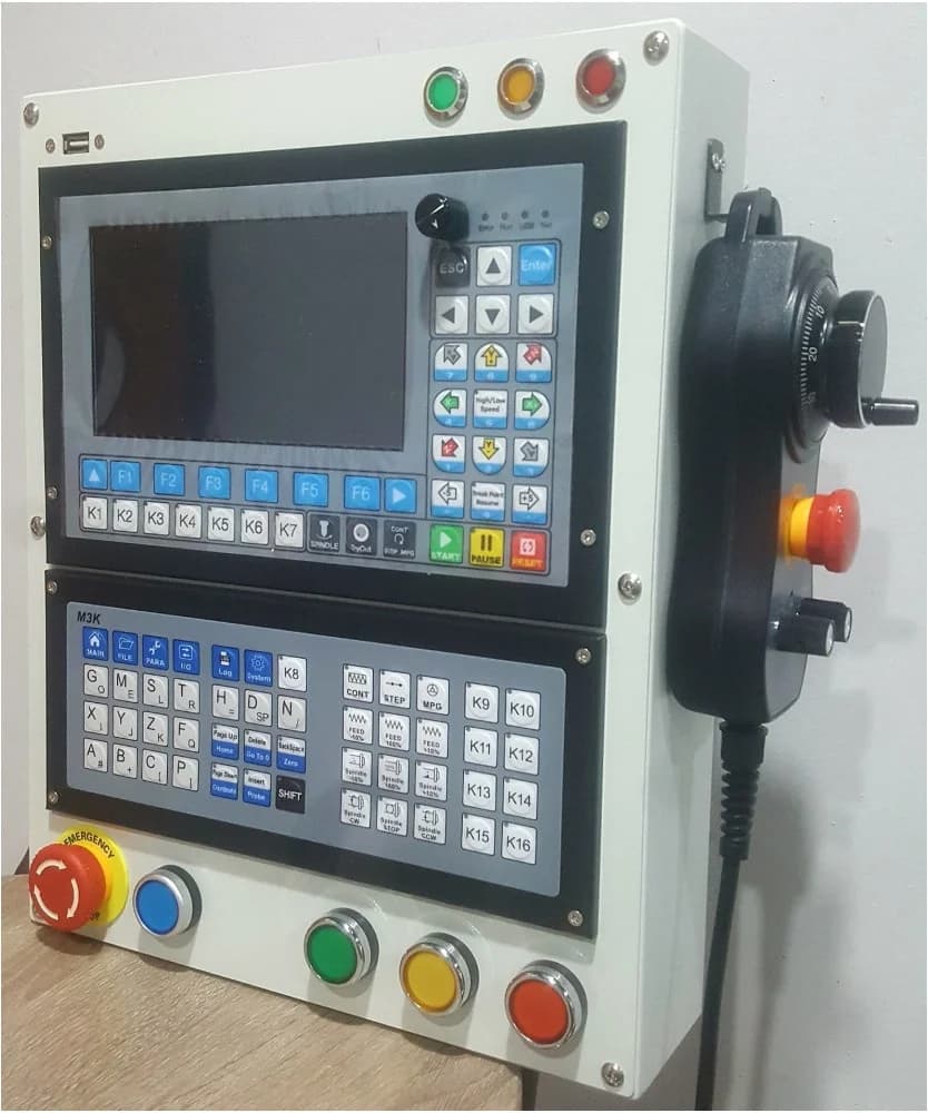 CNC Control Panel | Extended Midi Keyboard for ATC Systems | DDCS Controller Interface - Thumbnail 5