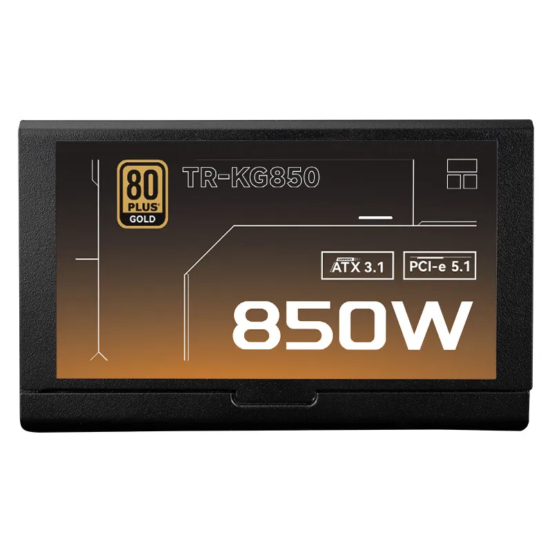 Fully Modular ATX3.1 Power Supply | 850W 80 Plus Gold | PCIe 5.1 Ready - Thumbnail 2