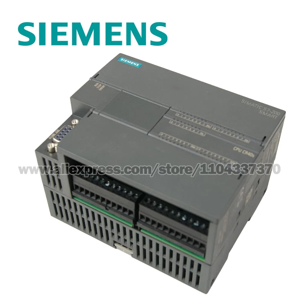 SIEMENS SIMATIC S7-200 SMART CPU CR40s, COMPACT CPU, AC/DC/RELAY, ONBOARD I/O: 24 DI 24V DC 16DO RELAY 2A 6ES7288-1CR40-0AA1 - Thumbnail 5