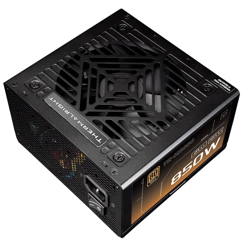 Fully Modular ATX3.1 Power Supply | 850W 80 Plus Gold | PCIe 5.1 Ready - Thumbnail 4