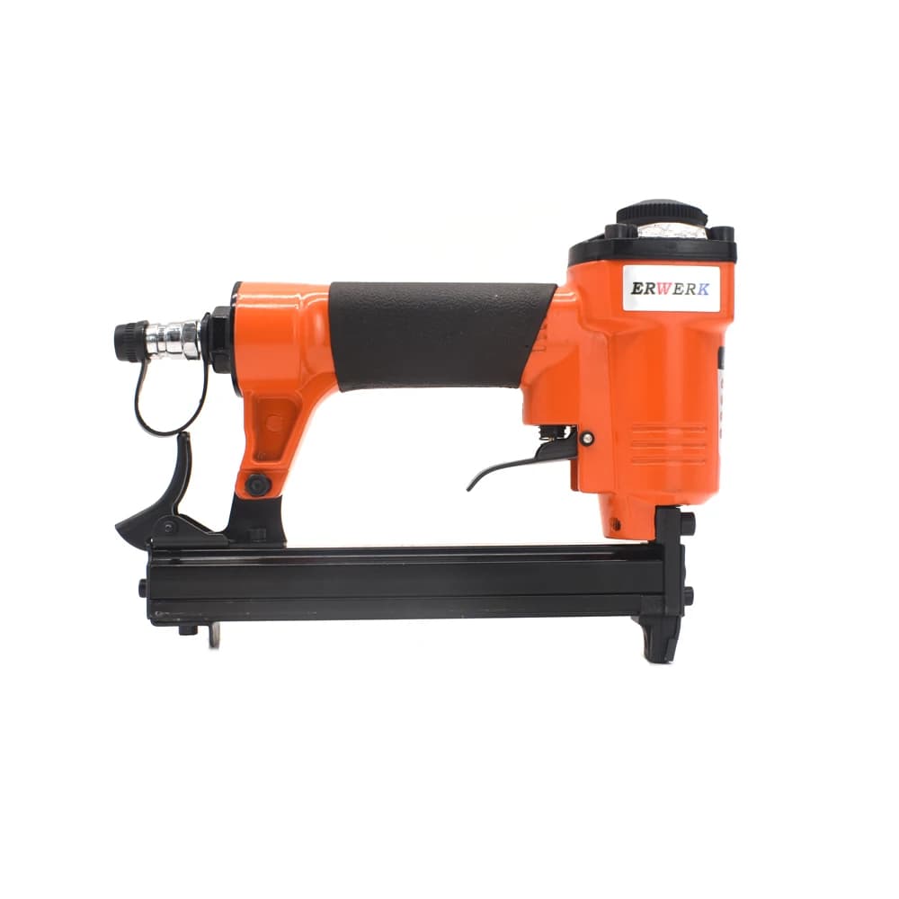 Pneumatic Stapler | 21GA 8016 Fine Nailer for Furniture Woodworking | 6-16mm Fasteners - Thumbnail 3