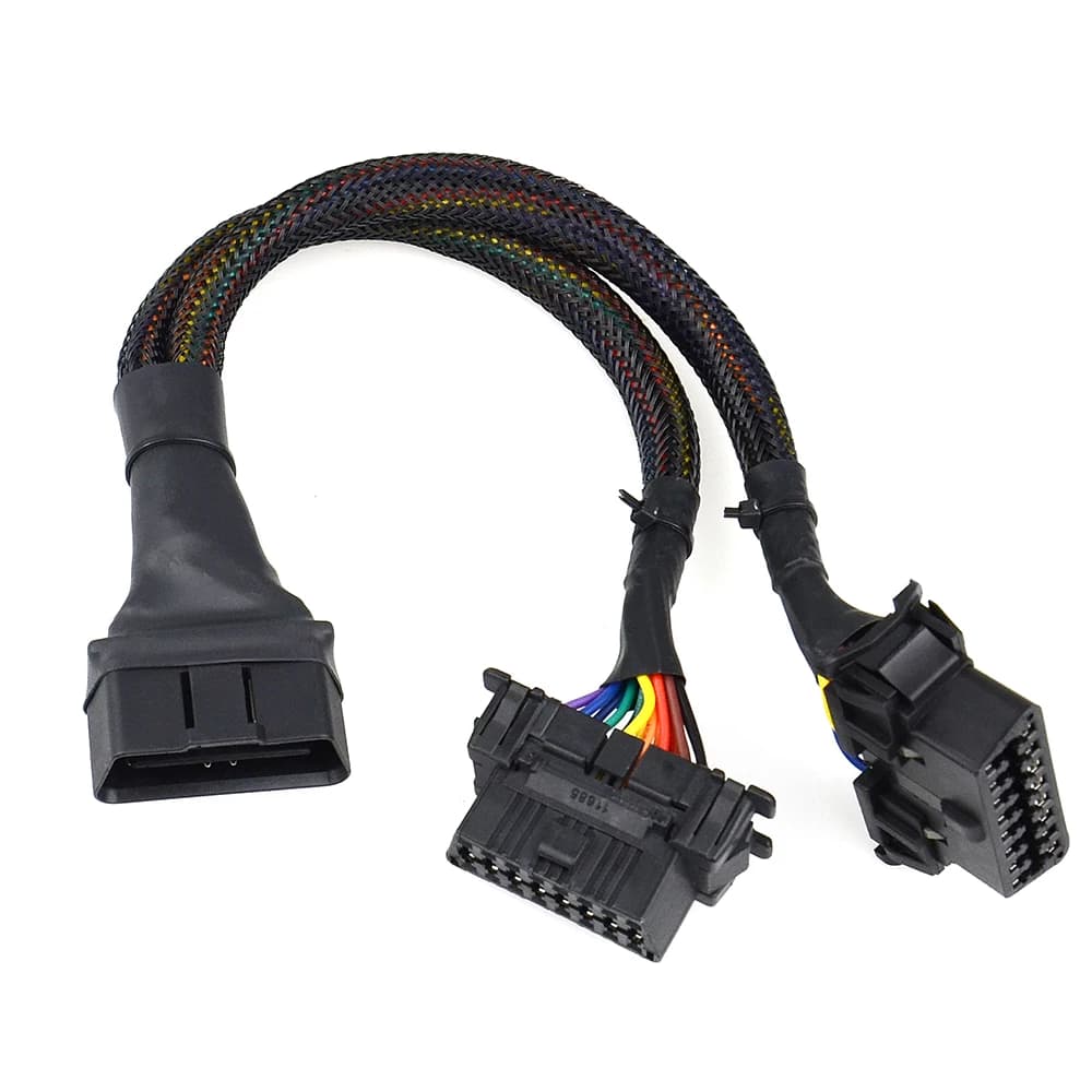 Extension Cable | 16-Pin Male to Female Connector | For ELM327 & Auto Scanner Tools - Thumbnail 6