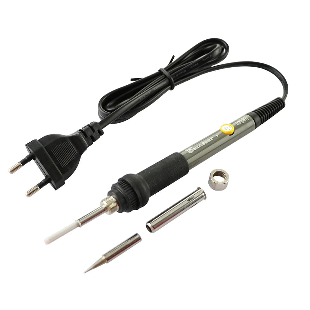 60W Adjustable Soldering Station | Precision Temperature Control for Electronics Repair - Thumbnail 2