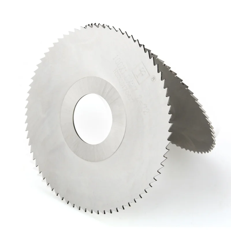HSS Circular Saw Blades | 40mm to 100mm Sizes | Precision Slotting & Cutting - Thumbnail 5