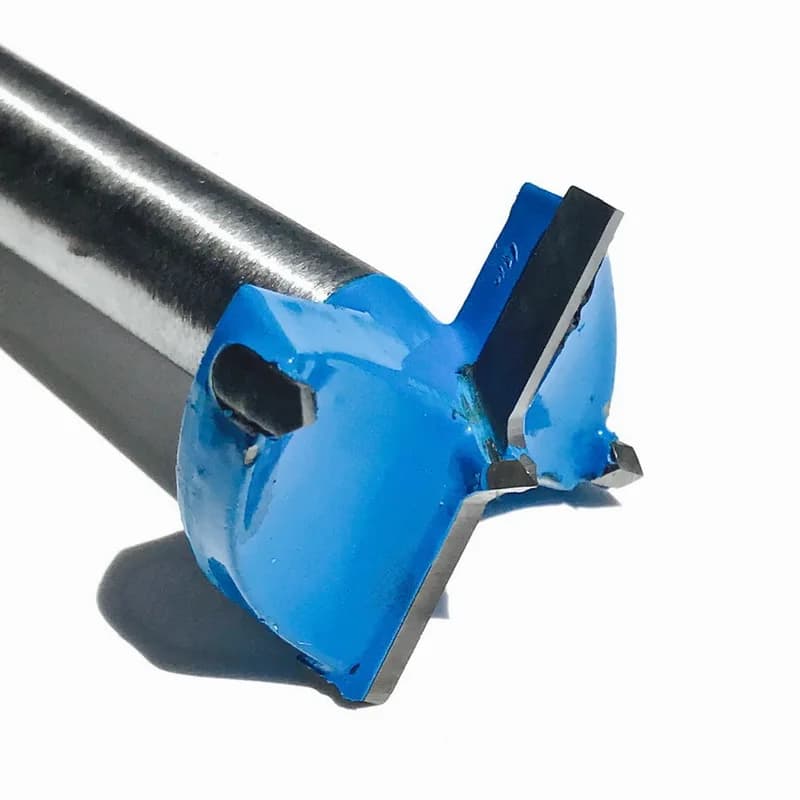 Tungsten Carbide Hinge Boring Bit | 16-35mm Hex Shank | TCT Hole Saw for Wood - Thumbnail 5