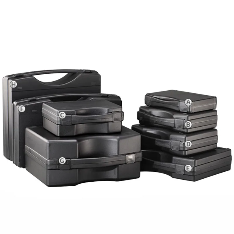 Portable Tool Box | Plastic Instrument & Equipment Case | Compact Storage Solution - Thumbnail 2