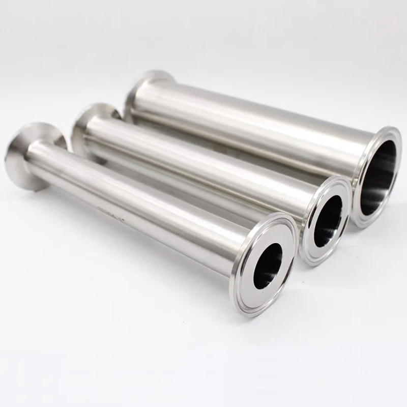 Tri-Clamp Spool Tube | Sanitary SS304 Construction | 19mm to 3 Diameter - Thumbnail 4