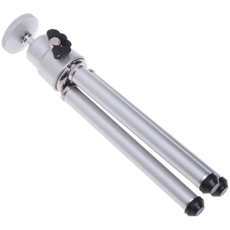 Laser Level Tripod | Aluminum Alloy Construction | 1/4 Adapter Holder - Thumbnail 3