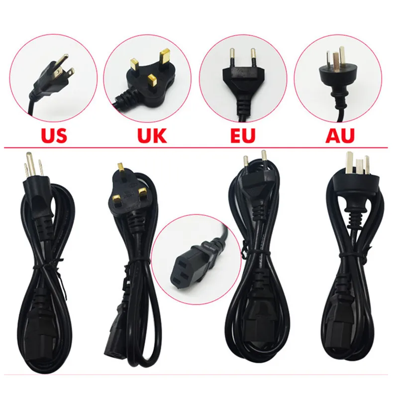 12V DC Power Supply | 10A Max Output | AC to DC Adapter for LED Strips & Electronics - Thumbnail 3
