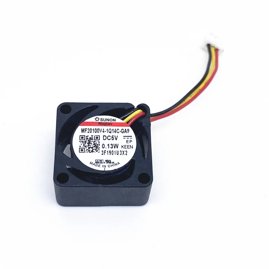20mm x 10mm Cooling Fan | 5V Ultra-Quiet Operation | 3-Pin Connector for PC & Electronics - Thumbnail 6