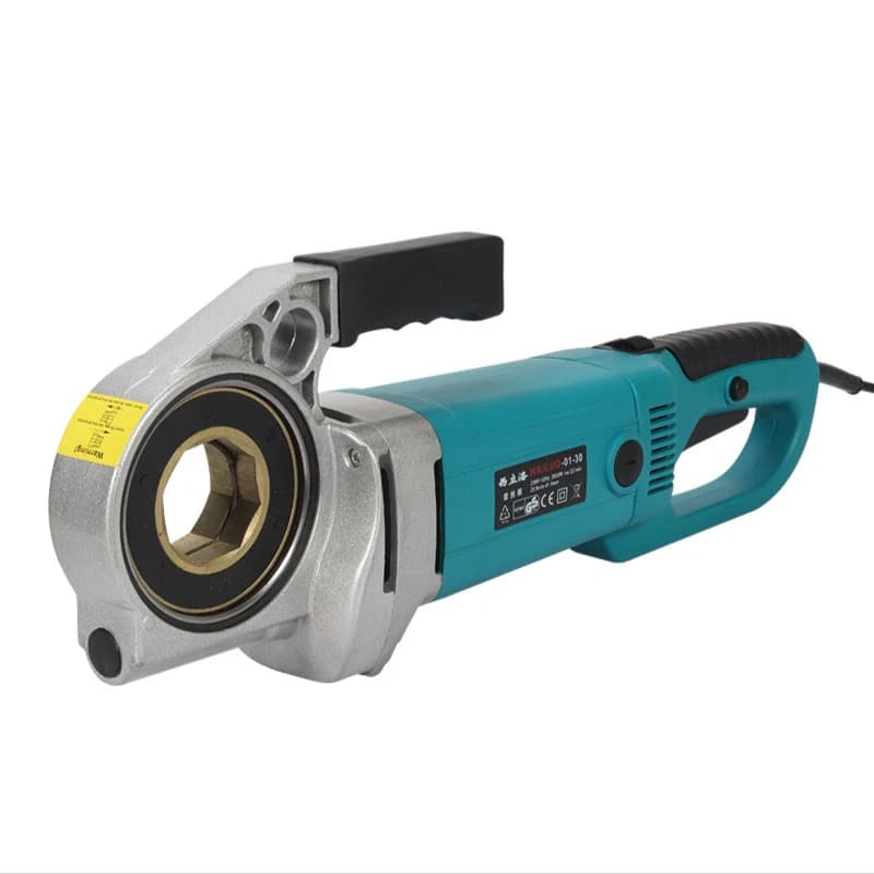 Handheld Threading Tool | 220V 2000W Power | Portable Pipe & Conduit Threader - Thumbnail 2