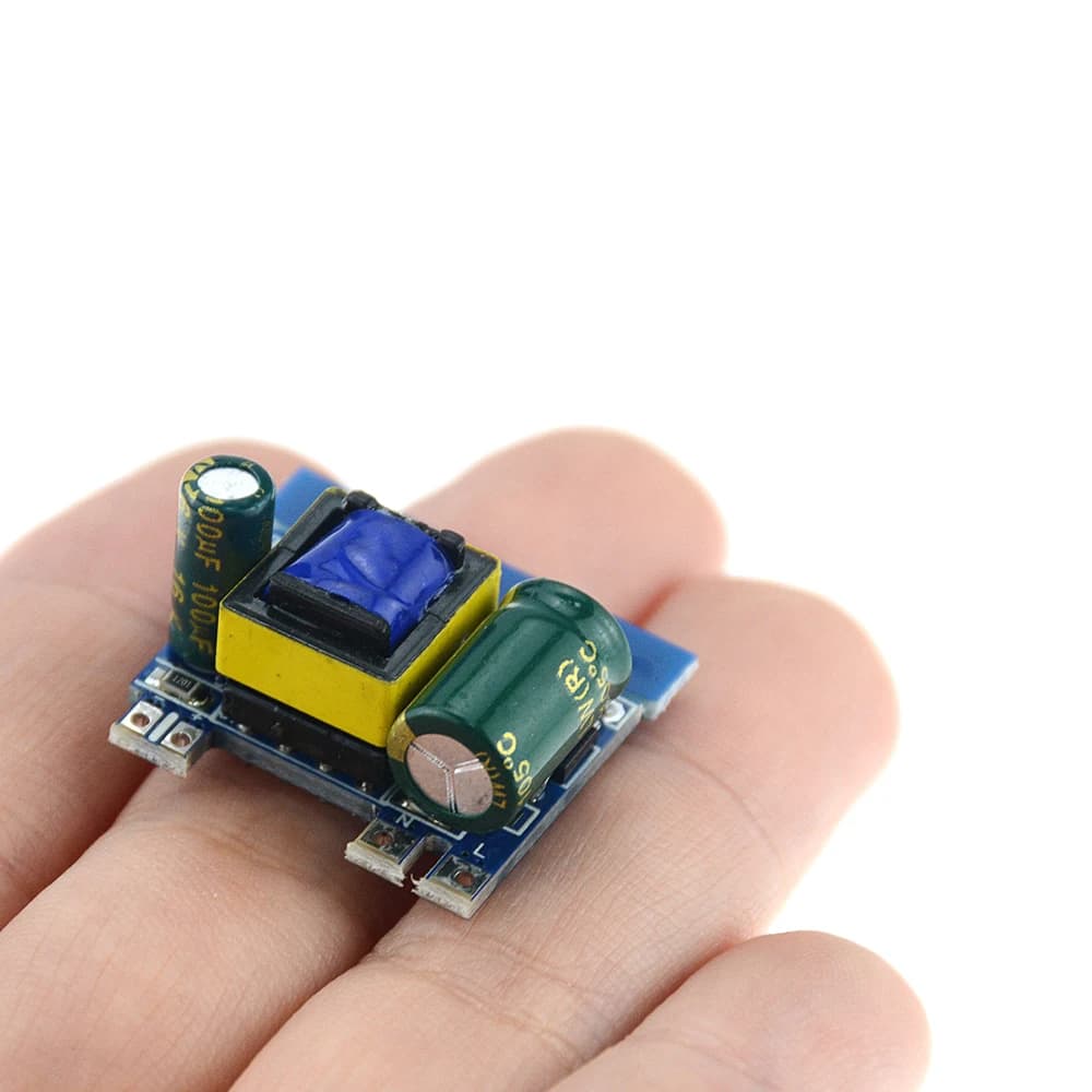 12V AC-DC Power Supply Module | 3.5W Isolated Switching Converter | Low-Profile 13.5mm Design - Thumbnail 6