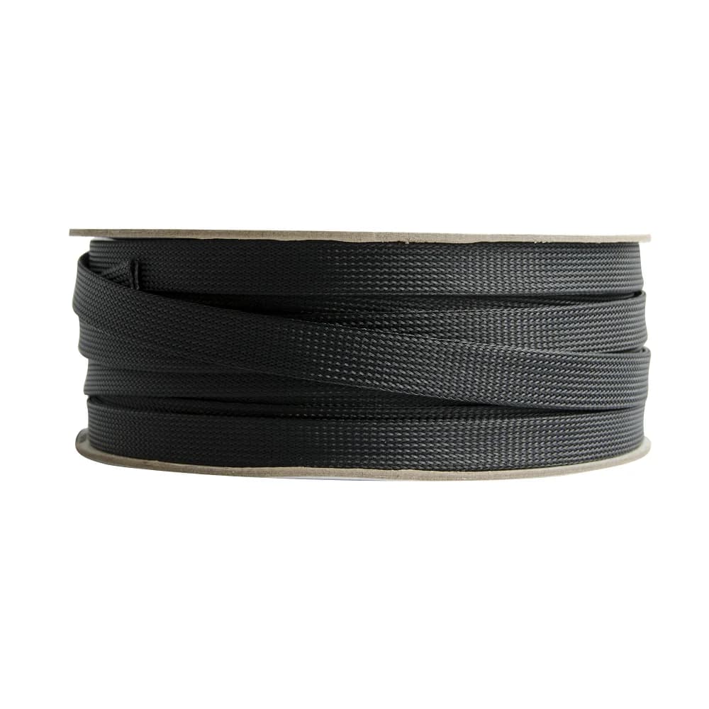 PET Braided Cable Sleeving | Heat-Resistant Wire Protection | 4-25mm Sizes - Thumbnail 4