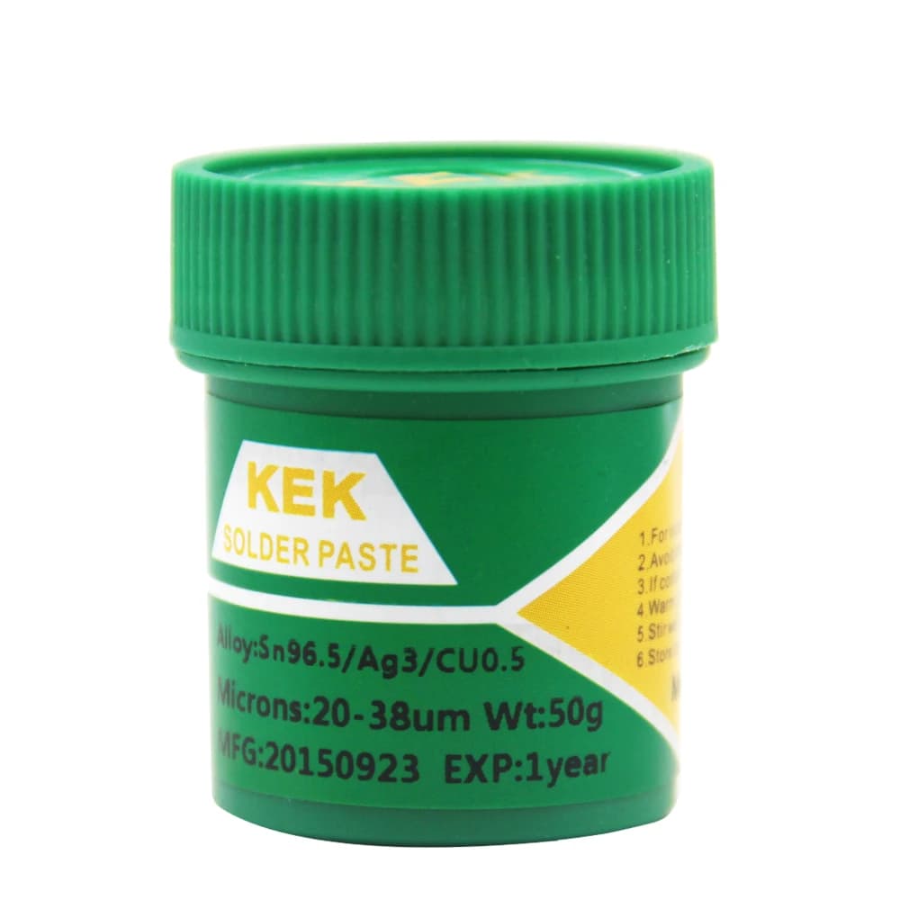 Lead-free Silver-containing Solder Paste, Strong Conductive Sn96.5Ag3.0Cu0.5 Solder Paste, Melting Point: 217°C - Thumbnail 2