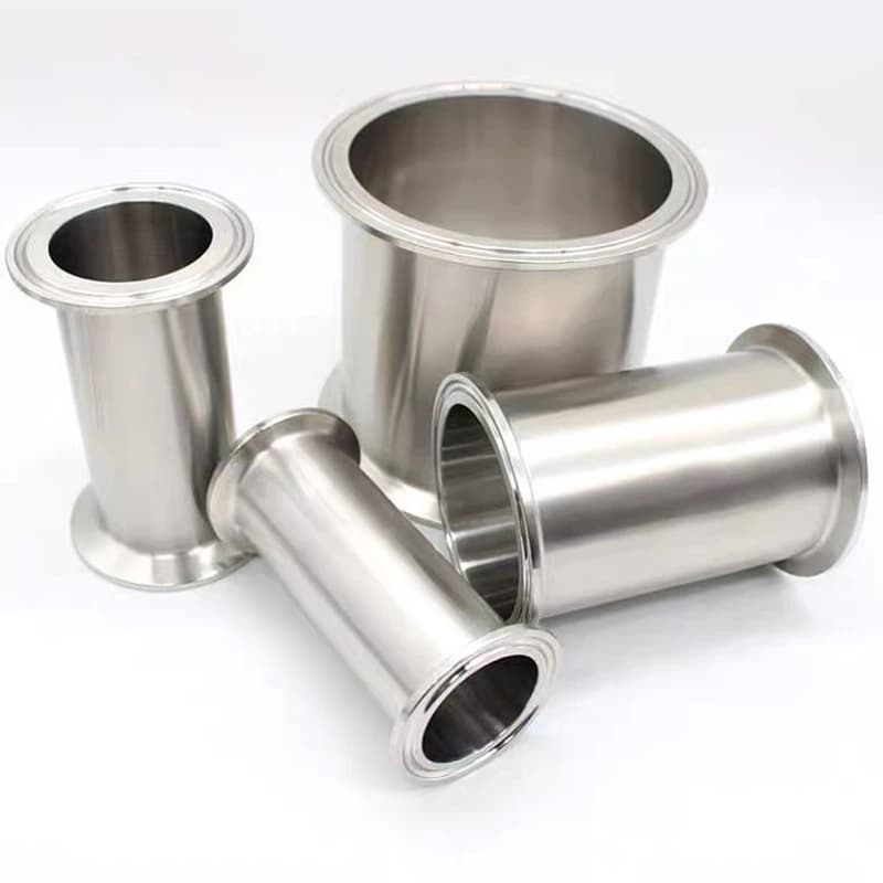 Tri-Clamp Spool Tube | Sanitary SS304 Construction | 19mm to 3 Diameter - Thumbnail 3