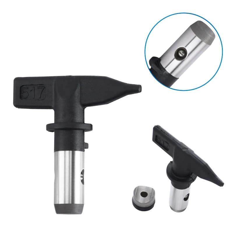 Tungsten Steel Nozzle | Airless Paint Spray Gun Accessory | High-Performance Tool - Thumbnail 5