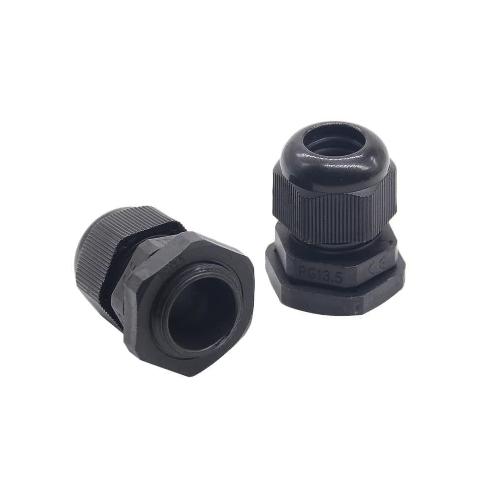 Waterproof Cable Gland Kit | IP68 Rated | 10-Piece Adjustable Set - Thumbnail 2
