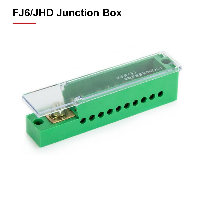 Caixa de junção fj6/jhd, divisor unipolar, 1-em, conector de fio de medição de saída múltipla, caixa de distribuição de bloco terminal monofásico - Thumbnail 4