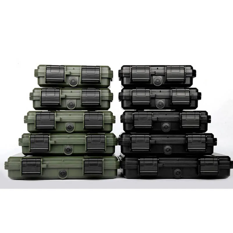 Airtight Toolbox | Waterproof Sealed Safety Case | Lockable with Pre-Cut Foam