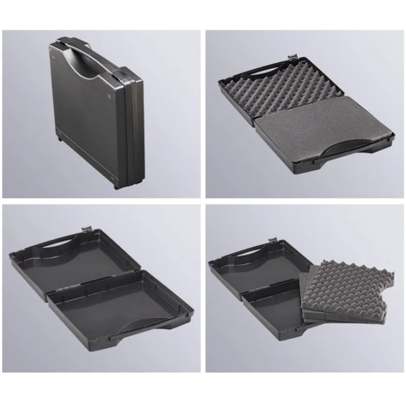 Portable Tool Box | Plastic Instrument & Equipment Case | Compact Storage Solution - Thumbnail 5