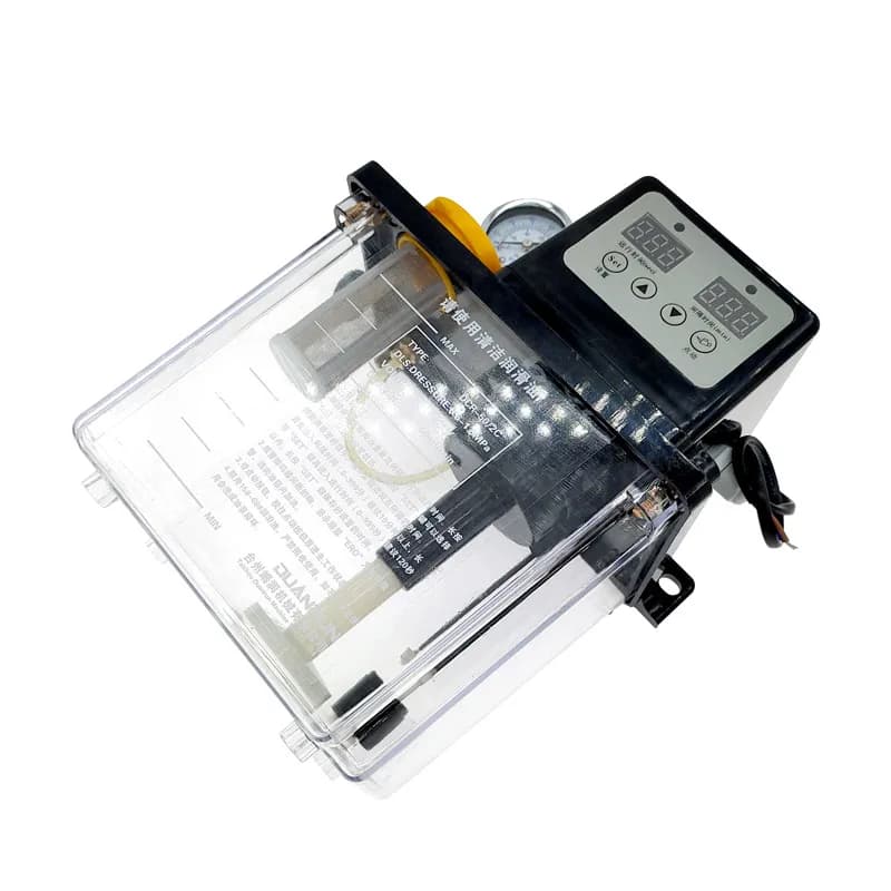 Electromagnetic Lubrication Pump | 0.5L-2L Automatic Oil Lubricator | Machine Tool - Thumbnail 4
