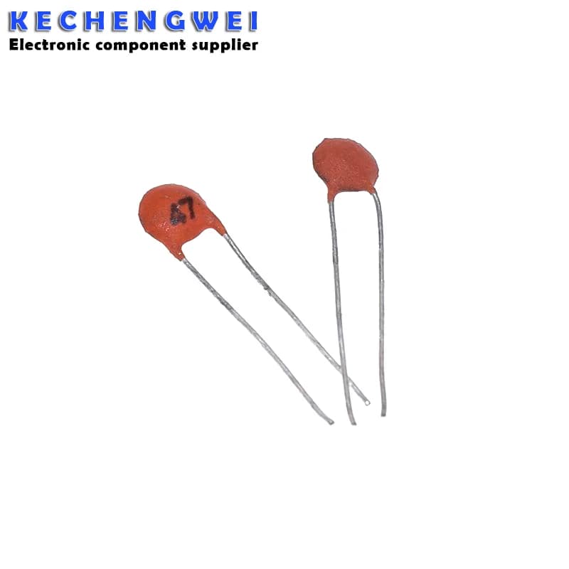 Ceramic Capacitor Assortment Kit | 50V | 1pF to 0.1µF Values | 104, 103, 473 - Thumbnail 3