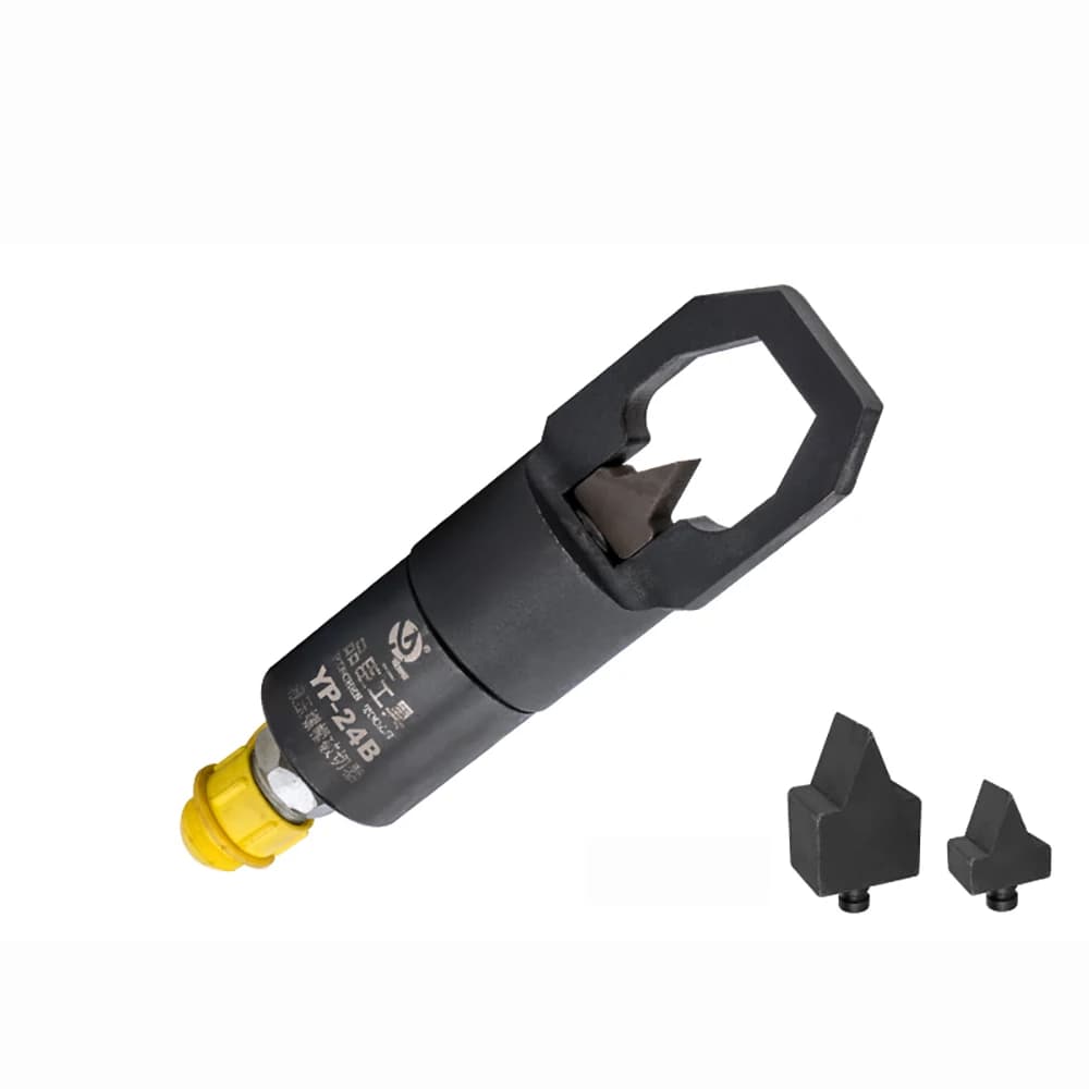 Hydraulic Nut Cutter | 10-Ton Capacity for M8-M24 Bolts | Heavy-Duty Split-Type Design - Thumbnail 3