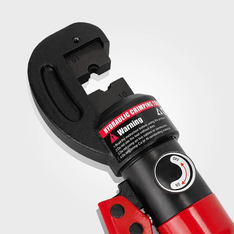 Professional Hydraulic Cable Crimping Tool | HP-120 | 10-120mm² Capacity | Heavy-Duty Crimper - Thumbnail 2