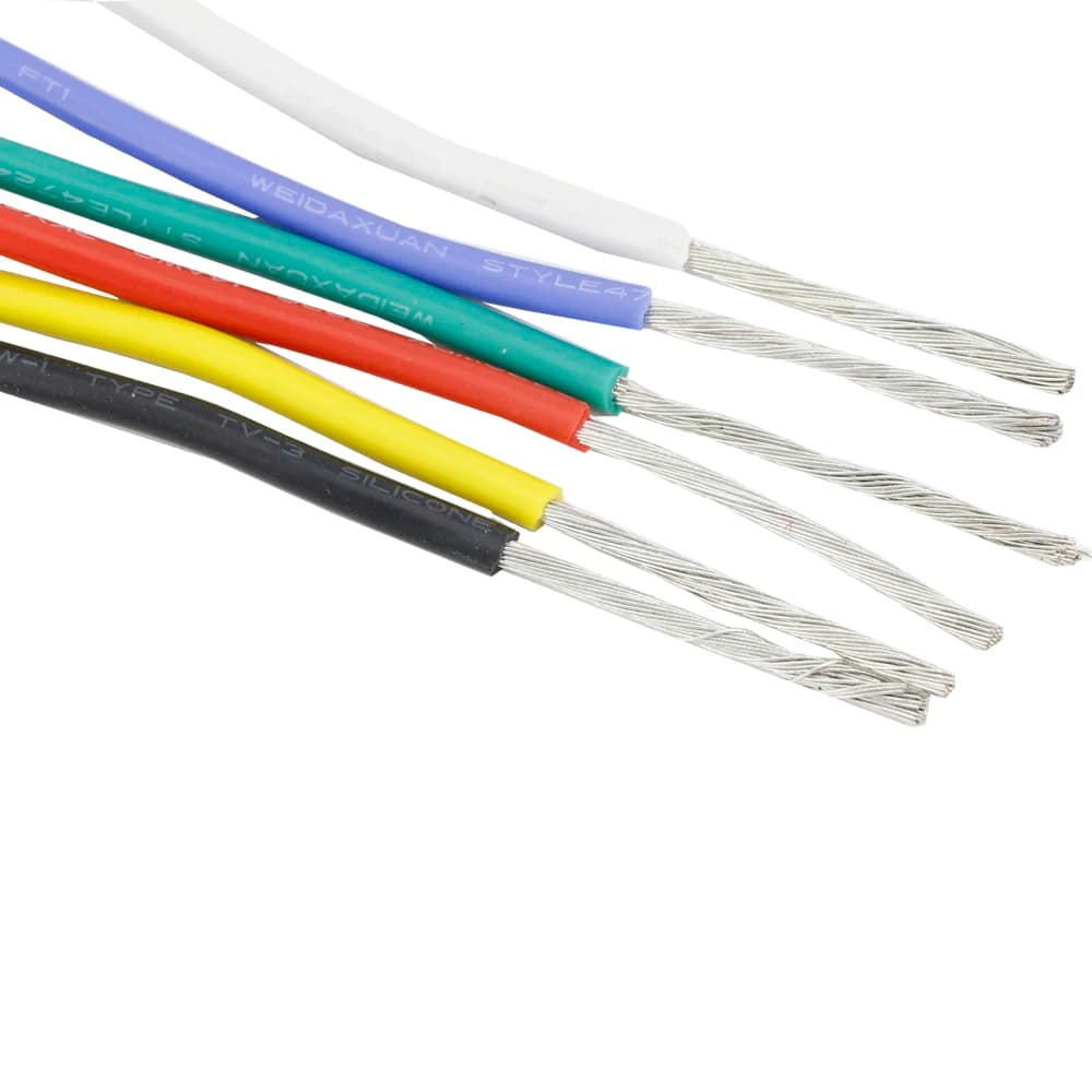 Flexible Silicone Wire | UL3239 Certified | 14-30 AWG Heat-Resistant Cable for DIY & Electronics - Thumbnail 3