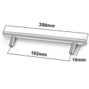 Silver 192mm