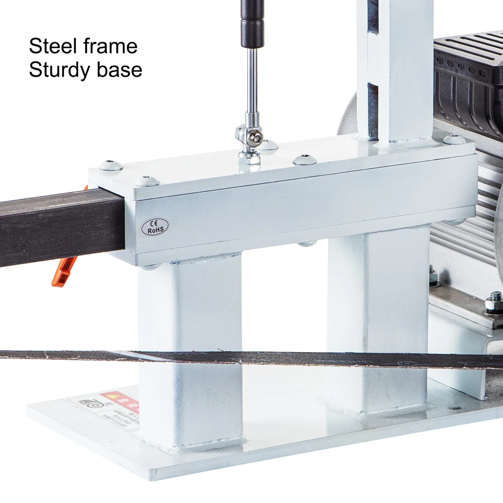 2x82 Inch Belt Grinder | 1.5KW 3-Mode Electric Sander | Tool & Knife Polishing Machine - Thumbnail 5
