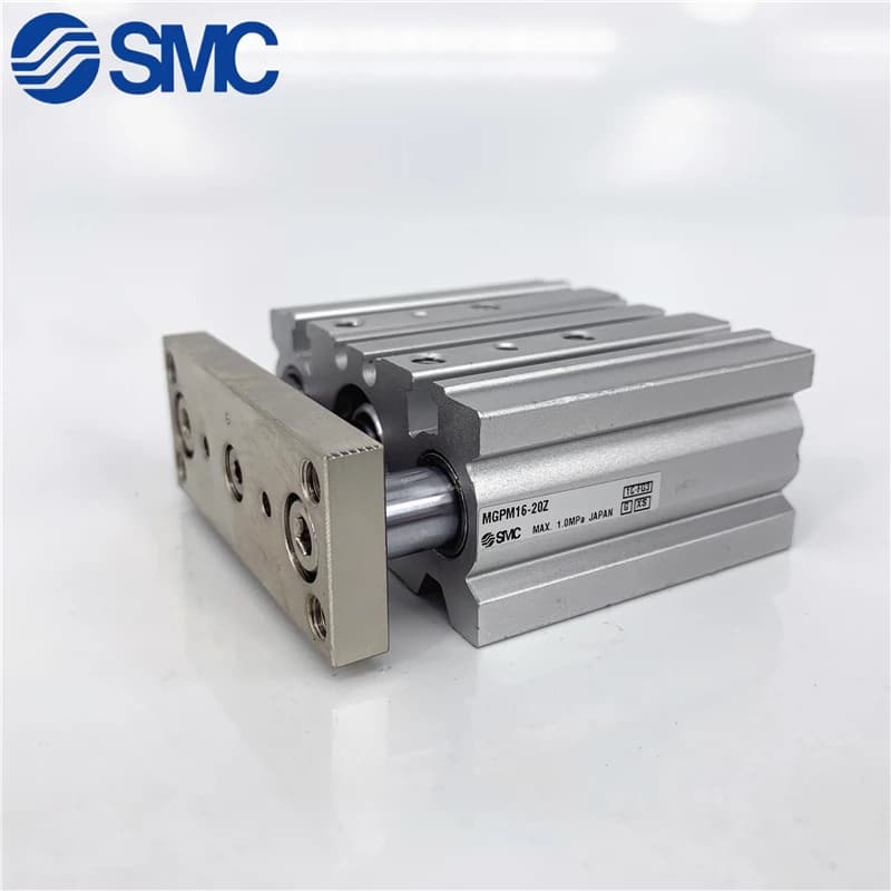 Guide Rod Pneumatic Cylinder | MGPM Series | Stable Three-Axis Precision Actuator - Thumbnail 3