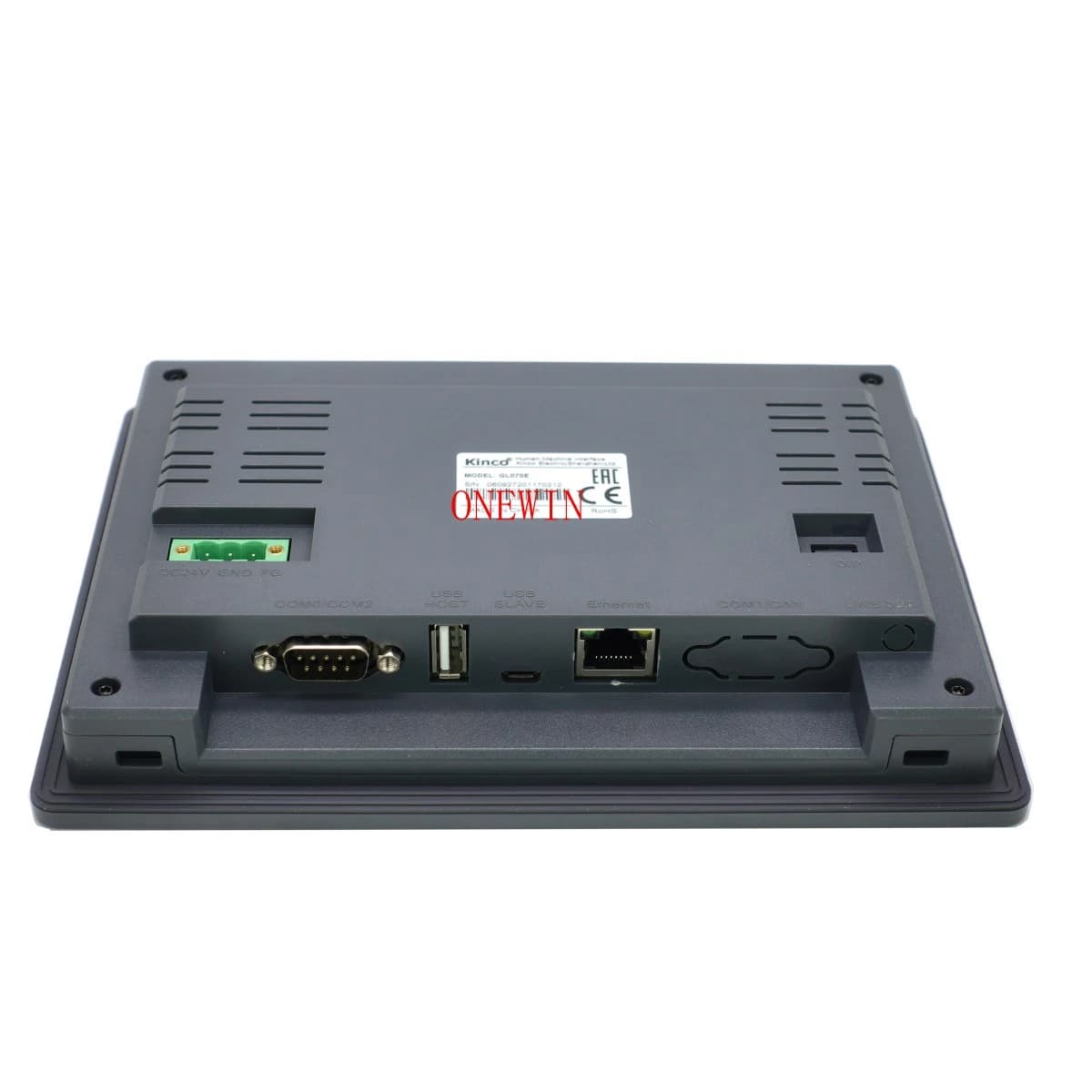 7-Inch HMI Touchscreen Panel | 800x480 Resolution | Ethernet & USB Host Interface - Thumbnail 2