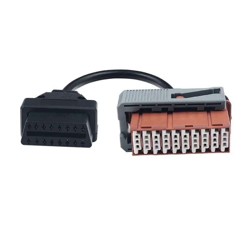 OBD2 Cable Set | 8-Piece Connector Kit for Truck & Car Diagnostic Readers - Thumbnail 5