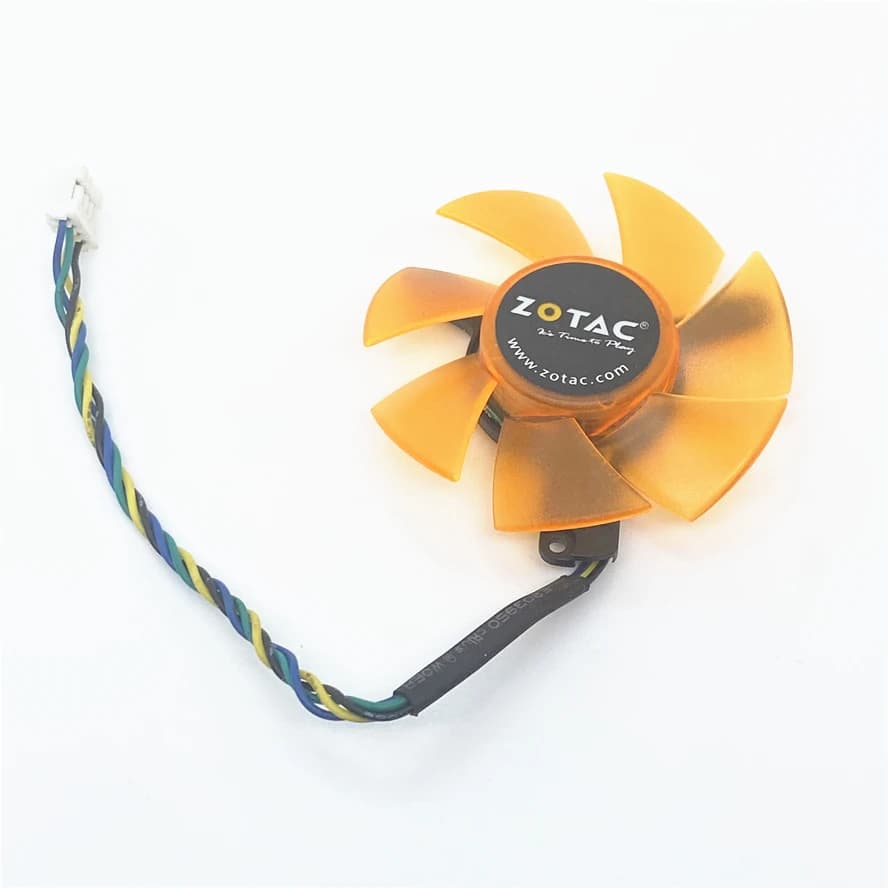 Quiet 45mm GPU Cooling Fan | 12V 4-Pin PWM | High-Performance Replacement for Silent PC Builds - Thumbnail 3
