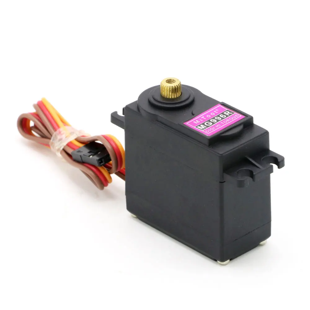 Digital Servo Motor | High Torque Metal Gears | For RC Airplane, Car & Boat - Thumbnail 3