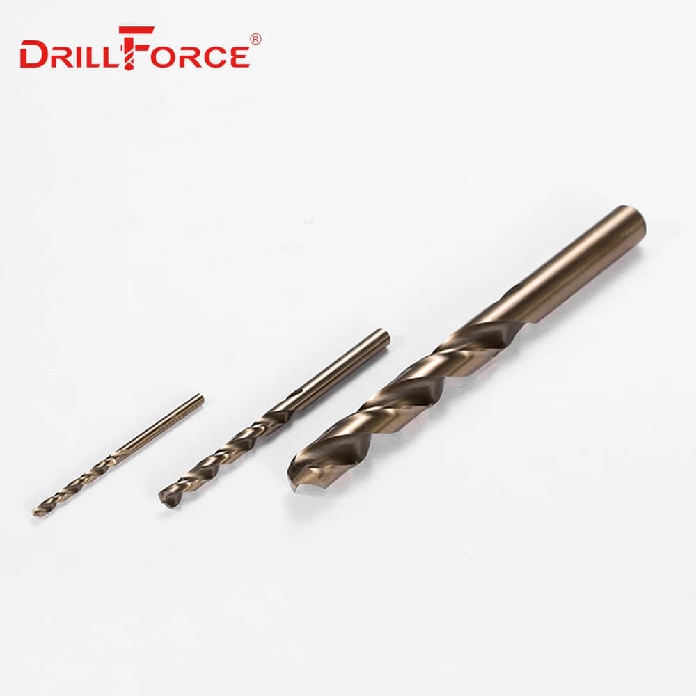 Cobalt Drill Bit Set | 0.5-8.0mm HSS-CO | Professional Twist Bits for Stainless Steel - Thumbnail 4